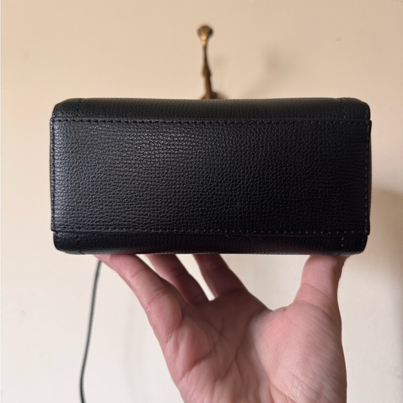 Senreve Mini Tempo Tote Crossbody Bag In Black - Picture 7 of 7